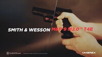 CO2 Pistole Smith & Wesson M&P9 2.0 RAM, T4E