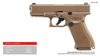 CO2 Pistole Glock 19x , Glock