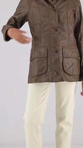 Wachsjacke Beadnell, Barbour