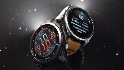 Armbanduhr Fenix 8 Sapphire – AMOLED 47 mm, GARMIN