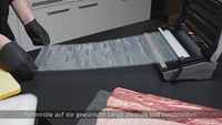 Rouleaux de papier d'aluminium, CASO