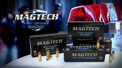 .40 S&W JHP Bonded 11,7g/180grs., Magtech