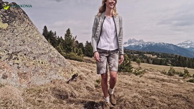 Strickjacke mit Edelweiß, Luis Steindl