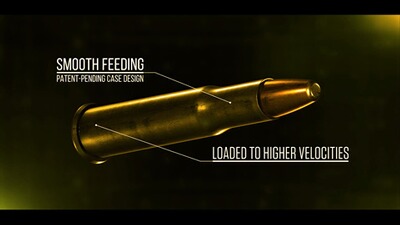.30-30 Winchester Hammer Teilmantel 9,7g/150grs., Federal Ammunition
