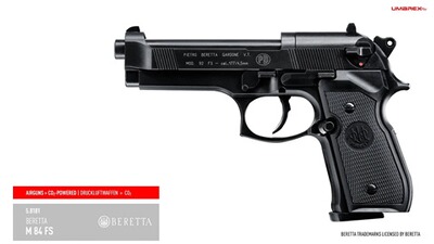 CO2 Pistole 84 FS, Beretta