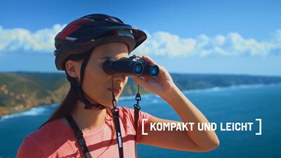 Fernglas BluHorizons 10x26, Steiner
