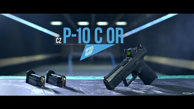 Pistolet P-10 C OU, CZ