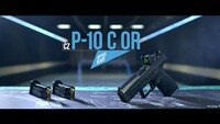 Pistolet P-10 C OU, CZ
