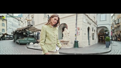 Ärmellose Bluse mit Stehkragen, REITMAYER