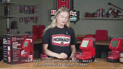 Remplisseur de poudre AutoChargePro Hornady. 220 V, Hornady