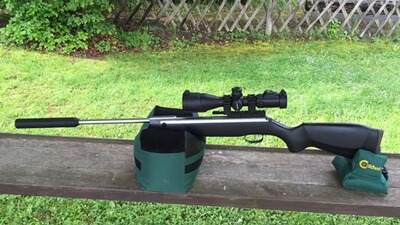 Accushot compact 3-12x44 rifle scope, UTG