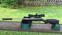 Accushot compact 3-12x44 rifle scope, UTG