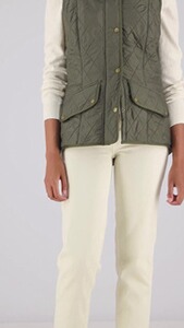Steppweste Cavalry, Barbour