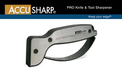 Profi-Messerschärfer, Accusharp