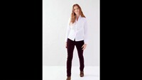 Kelchkragenbluse Snowdrop, Dubarry