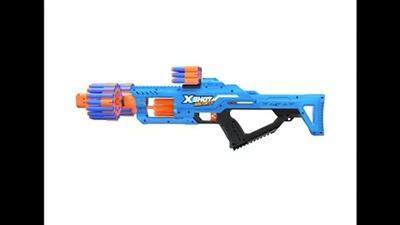 Dart blaster Insanity Berzerko, Zuru X-shot