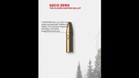 Geschosse .323 (8 mm S) 9,0g/139grs. Zero, Geco