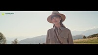 Lange Bluse mit Bindegürtel, Brigitte von Schönfels
