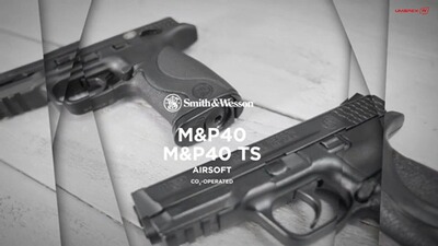 Airsoft Pistole M&P40 CO2, Smith & Wesson