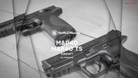 Airsoft Pistole M&P40 CO2, Smith & Wesson