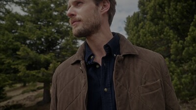 Gesteppte Lederjacke, REITMAYER