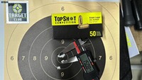 9 mm Luger Vollmantel 8,0 g/124 grs., TOPSHOT Competition