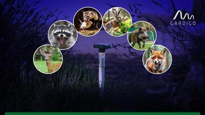 Wildtier-Vertreiber 360°, Gardigo