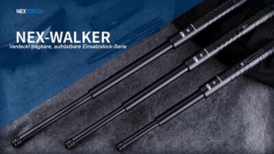 Teleskopschlagstock NEX Walker N16, NEXTORCH