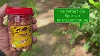 Lockmittel Nr. 3 Locknüsse mit Zwille, Wildlutscher