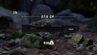 Zielfernrohr Ranger4S 4–16x44, Steiner