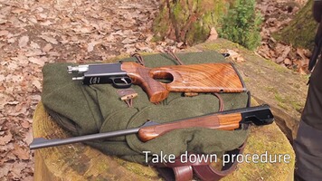 Repetierbüchse Semprio Camo - Lochschaft, Krieghoff