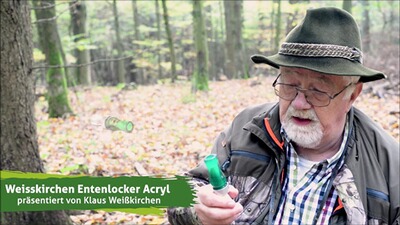 Leurre canard polyacrylique, Weisskirchen