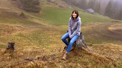 Jacquard hoodie, Reitmayer