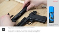 Schreckschuss Pistole Government 1911 A1, Colt