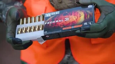 .300 Victoire. Mag. Fusion Pointe 11,7g/180grs., Federal Ammunition