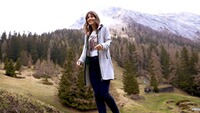 Lange Strickjacke, REITMAYER