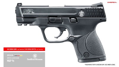 Schreckschuss Pistole M&P 9C, Smith & Wesson