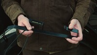 Support de carabine pour l'arrière des dossiers des sièges avant, Knobloch