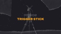 Zielstock Trigger Stick X - Zweibein, lang, Primos