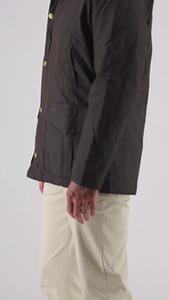 Wachsjacke Hereford, Barbour