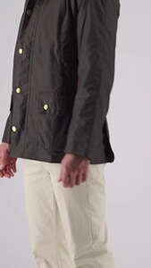 Wachsjacke Ashby, Barbour
