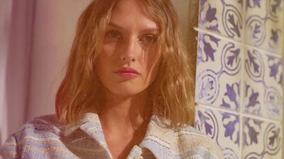 Boxy-Jacke, White Label