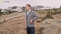 Strickjacke mit Kapuze , REITMAYER