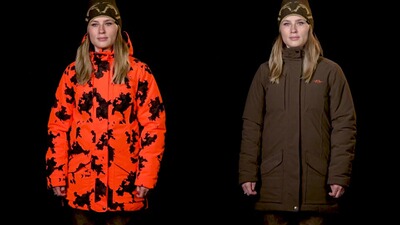 Damen Daunenparka WP Janina, Blaser Outfits