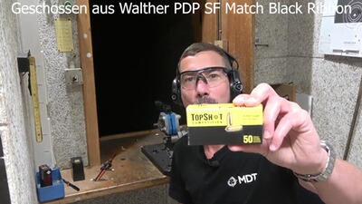 9 mm Luger Vollmantel 8,0 g/124 grs., TOPSHOT Competition