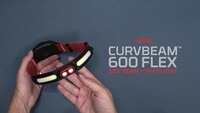 Nebo Curv 600 Flex LED headlamp, NEBO