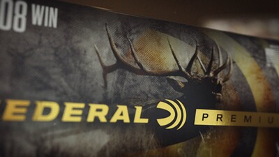.308 Win. Trophy Copper lead-free 9.7g/150grs., Federal Ammunition