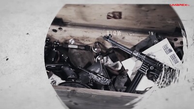 CO2 Gewehr MP40 German Legacy Edition, Legends