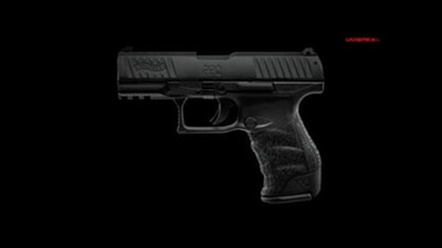Schreckschuss Pistole PPQ M2, Walther
