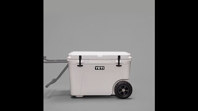 Cooler Tundra Haul with wheels, YETI